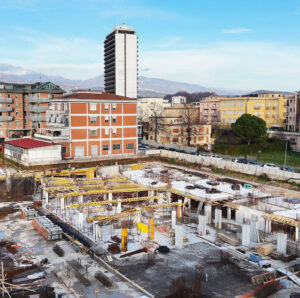 Avanzamento Lavori – Residenze I Portici a Frosinone
